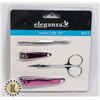 Image 1 : NEW 4PC MANICURE SET