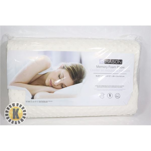 NEW NECK PROTECTION MEMORY PILLOW