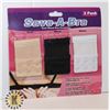 Image 1 : NEW 3 PACK SAVE-A-BRA SOFT BACK BRA EXTENDER SET