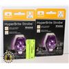 Image 1 : 2 NEW HYPER-BRITE LED CLIP ON LIGHTS