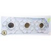 Image 1 : NEW 3 PC DECORATIVE MIRROR SET