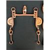 Image 8 : 1800s Hand-forged Spanish Bit and Saddle Rings