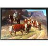 Image 8 : Cowboy Artists of America Collector's Edition of Five Giclees with Book