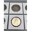 Image 8 : Eight Morgan and Peace Silver Dollars