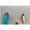Image 8 : Five Bear Themed Zuni Fetishes