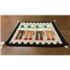 Image 8 : Small Pictorial Rug and Dance Sash