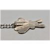 Image 8 : Zuni Inlay Pendant and Handmade Chain