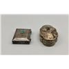 Image 8 : Two Vintage Sterling Silver Boxes