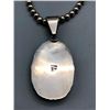 Image 8 : Amber and Sterling Silver Necklace
