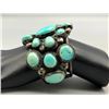 Image 8 : Vintage Turquoise Cluster Bracelet
