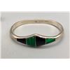 Image 8 : Marvelous Malachite and Sterling Silver Jewelry from Texco
