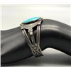 Image 8 : Fred Harvey Era Turquoise and Sterling Silver Bracelet