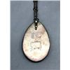 Image 8 : Vintage Zuni Inlay Necklace With Handmade Chain