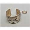 Image 9 : Sterling Silver Deer Themed Overlay Bracelet