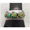 Image 8 : Nice Royston Turquoise and Sterling Silver Bracelet