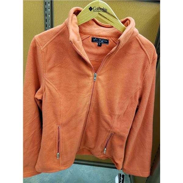 CORAL FLEECE JACKETS