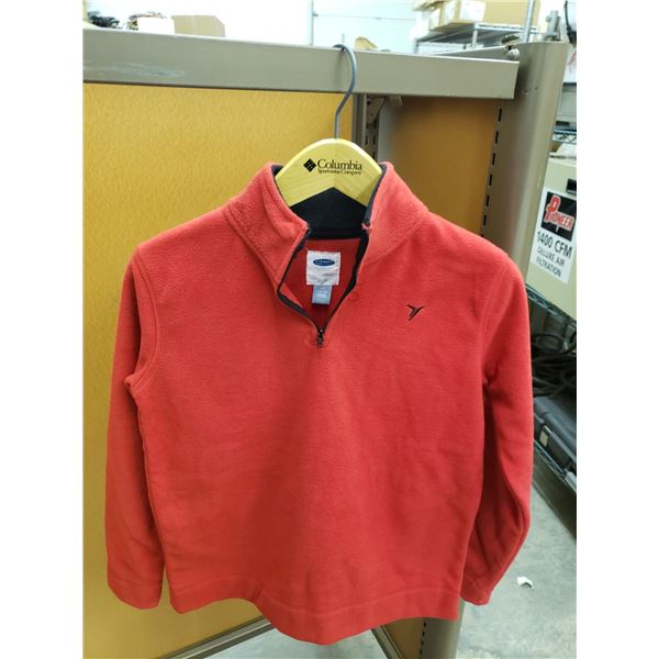 RED FLEECE JACKETS