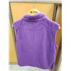 Image 2 : PURPLE FLEECE VEST