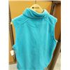Image 2 : TEAL FLEECE VESTS