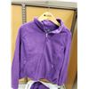 Image 1 : PURPLE FLEECE JACKETS