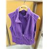 Image 1 : PURPLE FLEECE VESTS