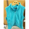 Image 1 : TEAL FLEECE VESTS