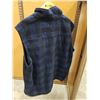 Image 2 : BLUE PLAID FLEECE VEST