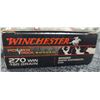 Image 3 : WINCHESTER POWER MAX .270 WIN, 150GRAIN BONDED RAPID EXPANSION PHP
