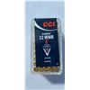 Image 1 : CCI 22WMR V- MAX 2200FPS 50 ROUNDS POLYMER TIP VARMINT
