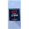 Image 2 : CCI 22WMR V- MAX 2200FPS 50 ROUNDS POLYMER TIP VARMINT