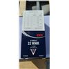 Image 1 : BRICK OF 500 ROUNS OF CCI 22WMR V- MAX 2200FPS 500 ROUNDS POLYMER TIP VARMINT