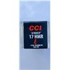 Image 3 : 50 ROUNDS OF CCI 17 HMR V-MAX 2550 FPS POLYMER TIP