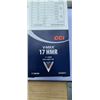 Image 2 : 500 ROUNDS OF CCI 17 HMR V-MAX 2550 FPS POLYMER TIP (10 BOXES OF 50RNDS)