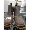 Image 1 : BAFFIN SHORT BROWN RUBBER BOOTS SIZE 9 MENS