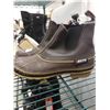 Image 2 : BAFFIN SHORT BROWN RUBBER BOOTS SIZE 9 MENS