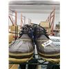 Image 1 : BAFFIN SHORT BROWN RUBBER BOOTS SIZE 14 MENS
