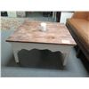 Image 8 : Brown Sofa and Coffee Table