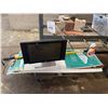 Image 2 : Large Lot: Hand Truck, Strapping, Floor Tiles, New 18x48 Shelf Liners, Caulking, Plastic Sheeting