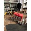 Image 2 : Ladders, Tool Box, Bench, Black Dolly, Small Metal Table