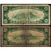 Image 2 : Lot of (2) 1928 $10 Gold Certificate Notes