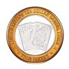 Image 1 : .999 Silver Four Queens Casino Hotel Las Vegas, NV $10 Limited Edition Gaming Token