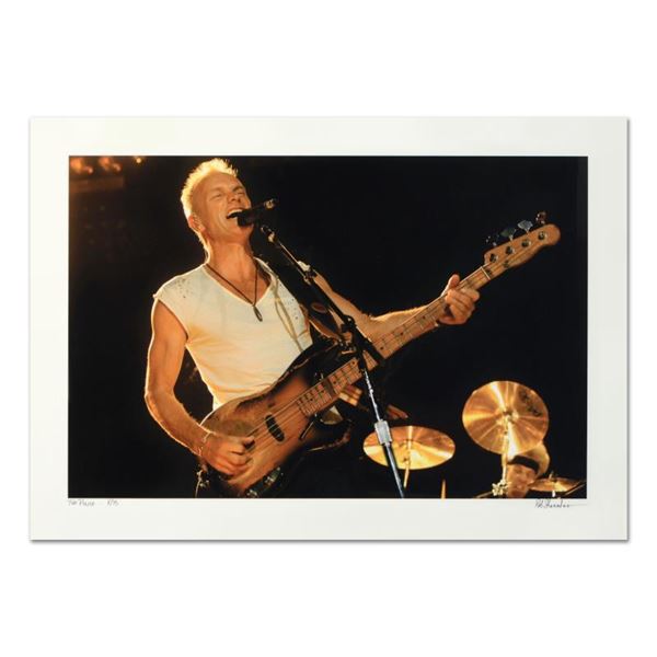 Rob Shanahan "Sting" Limited Edition Giclee On Paper
