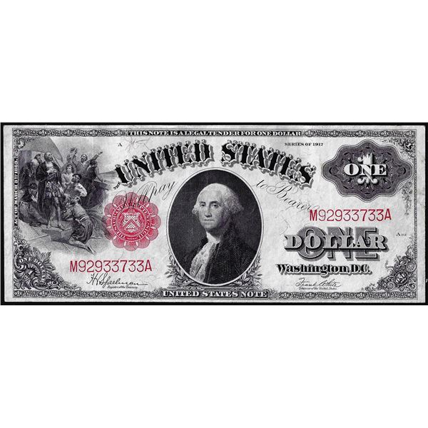 1917 $1 Legal Tender Note