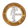 Image 1 : .999 Silver Pioneer Hotel & Gambling Hall $10 Casino Limited Edition Gaming Token