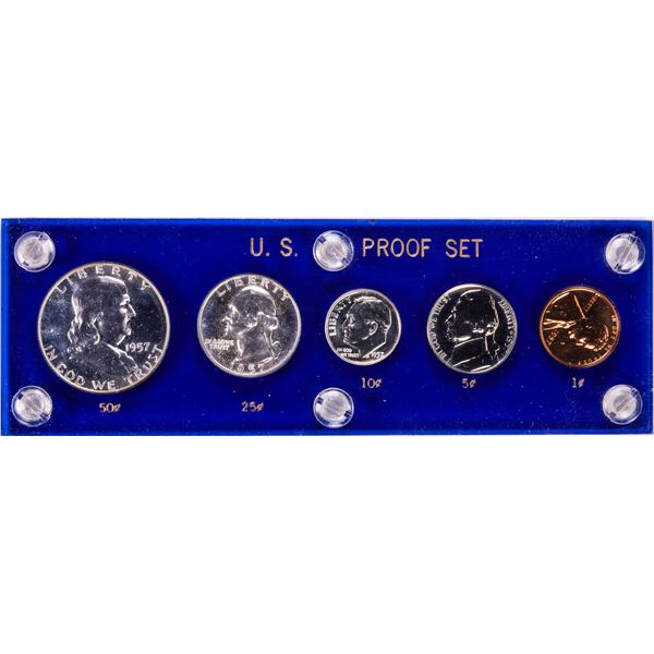1957 (5) Coin Proof Set