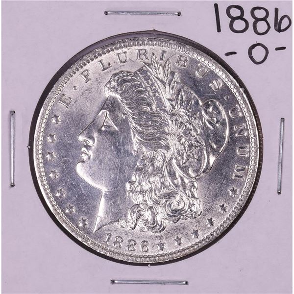 1886-O $1 Morgan Silver Dollar Coin