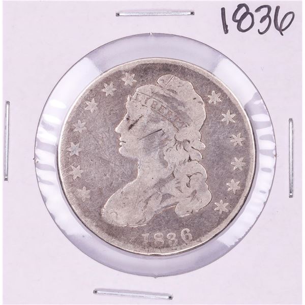 1836 Capped Bust Half Dollar Coin