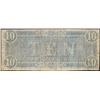 Image 2 : 1864 $10 The Confederate States of America Note