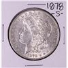 Image 1 : 1878-S $1 Morgan Silver Dollar Coin