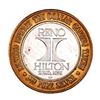 Image 2 : .999 Fine Silver Hilton Reno, Nevada $10 Limited Edition Gaming Token